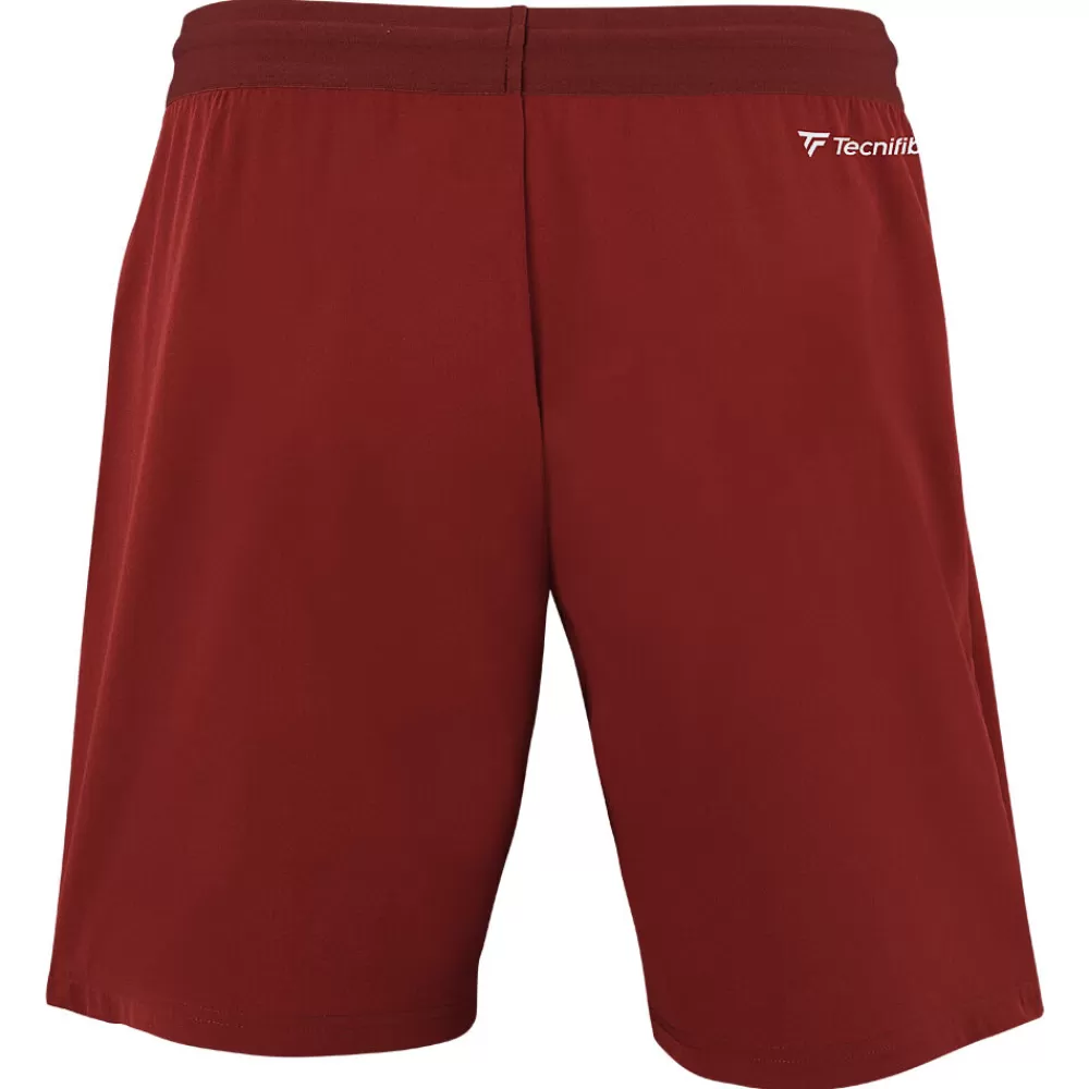 Shorts>Tecnifibre TEAM SHORT CARDINAL JUNIOR