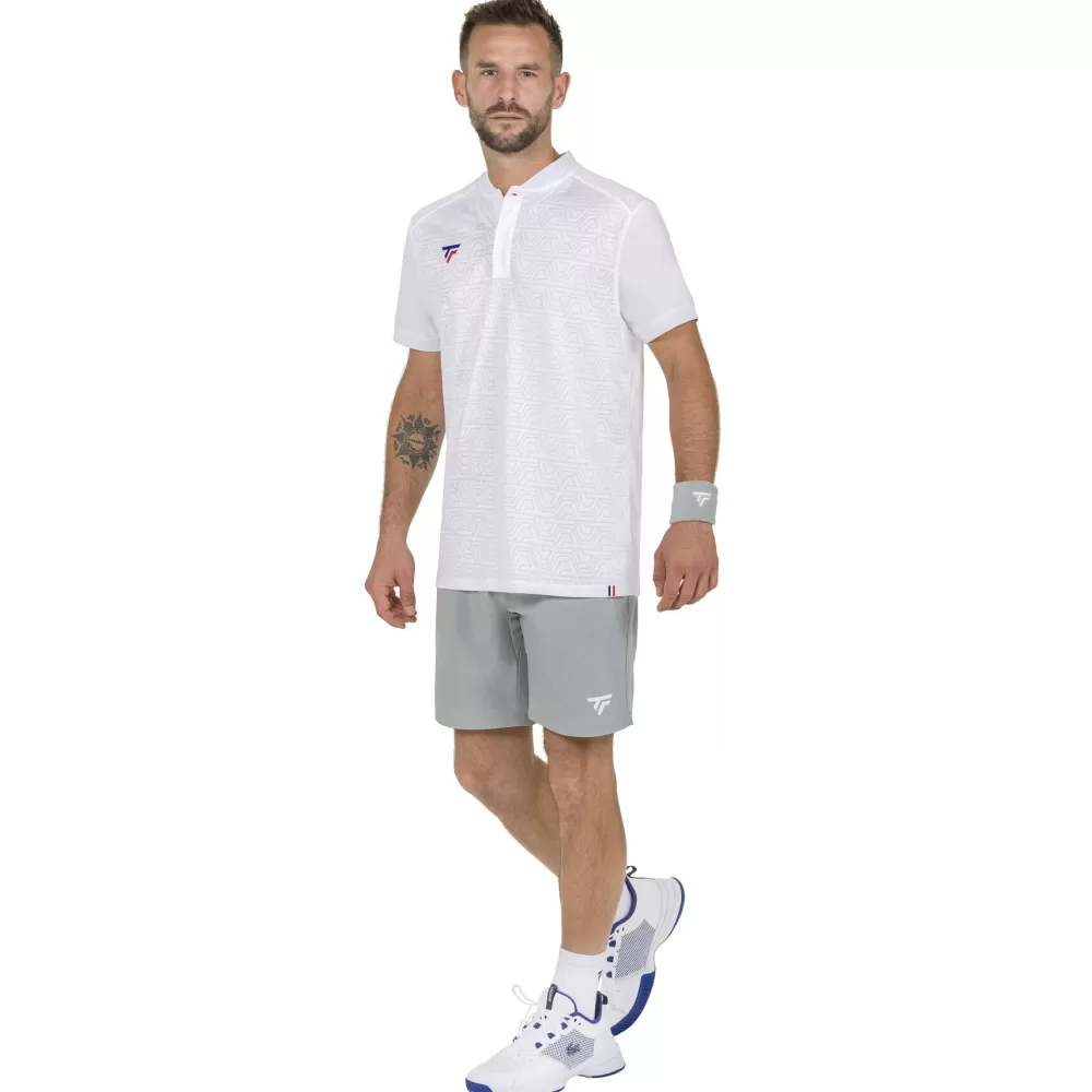 Shorts>Tecnifibre TEAM SHORT SILVER