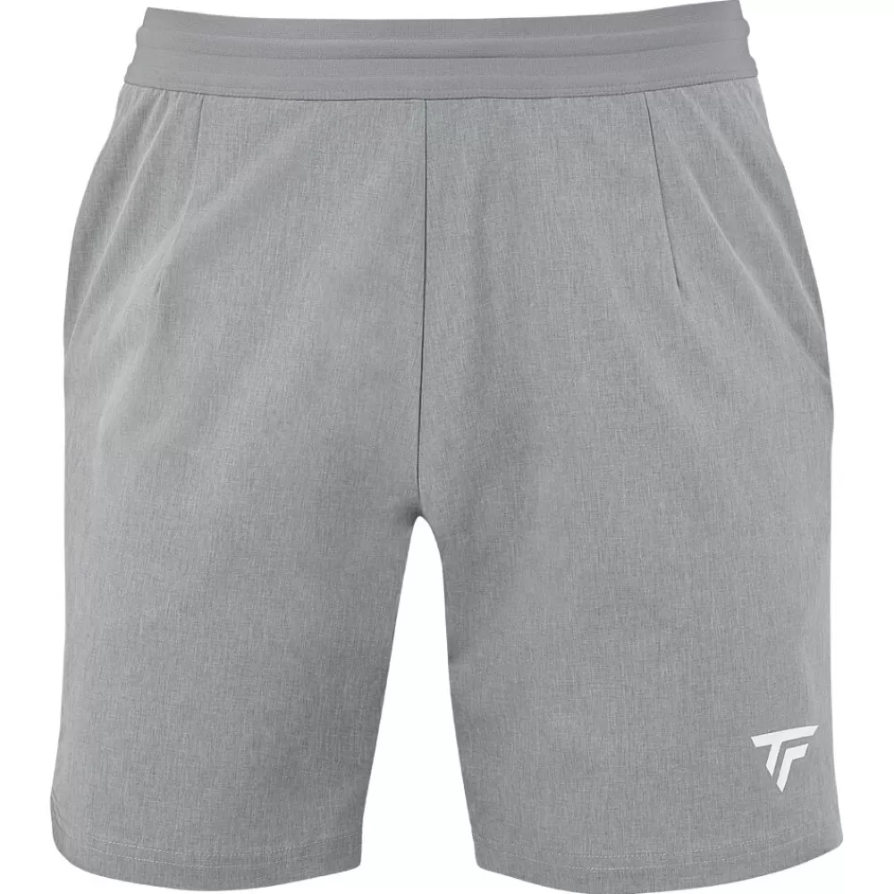 Shorts>Tecnifibre TEAM SHORT SILVER JUNIOR