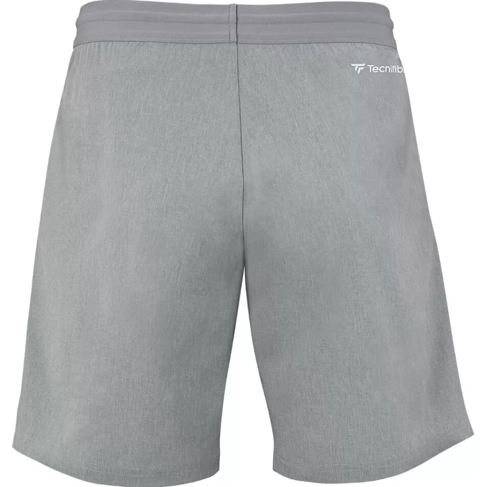 Shorts>Tecnifibre TEAM SHORT SILVER JUNIOR