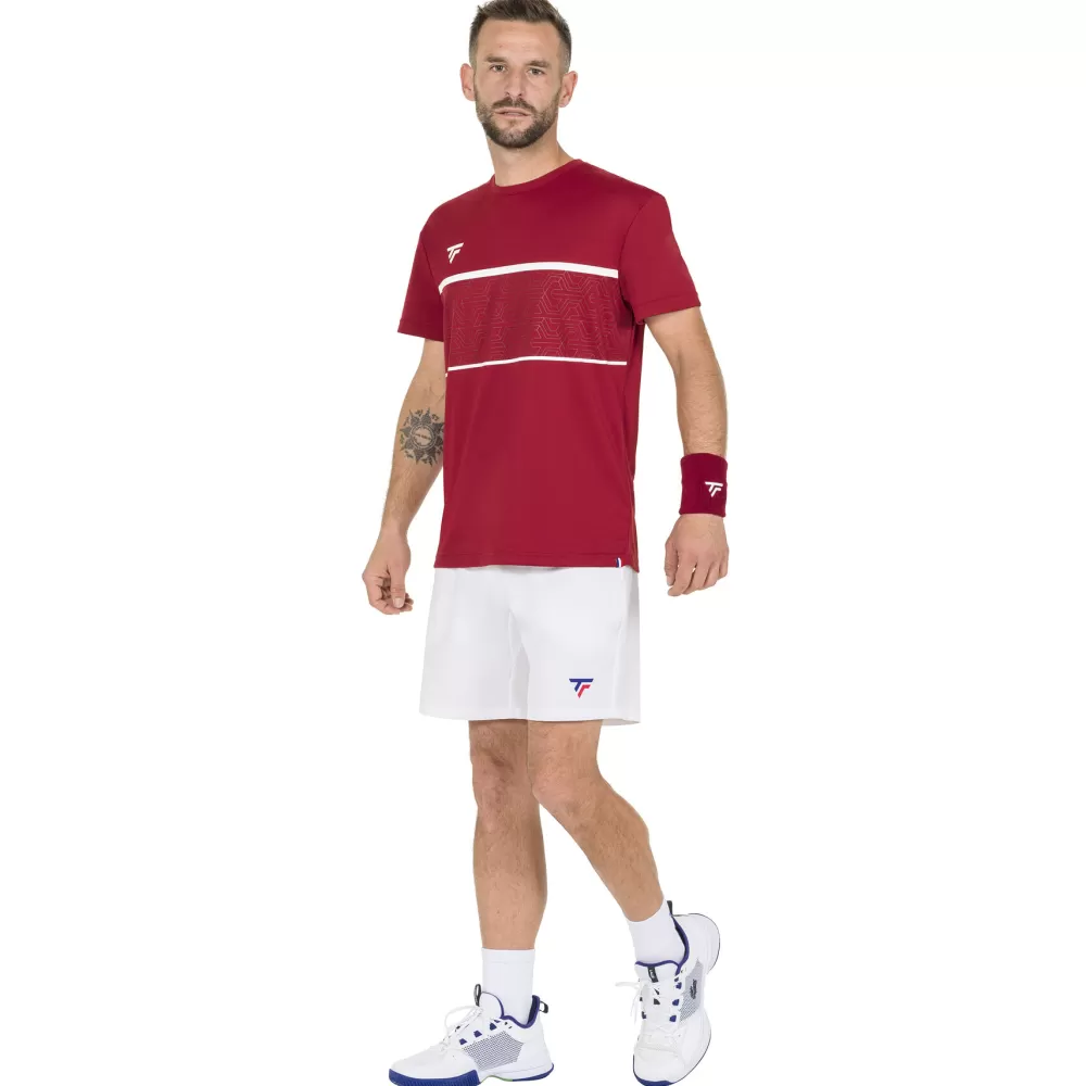 Shorts>Tecnifibre TEAM SHORT WHITE