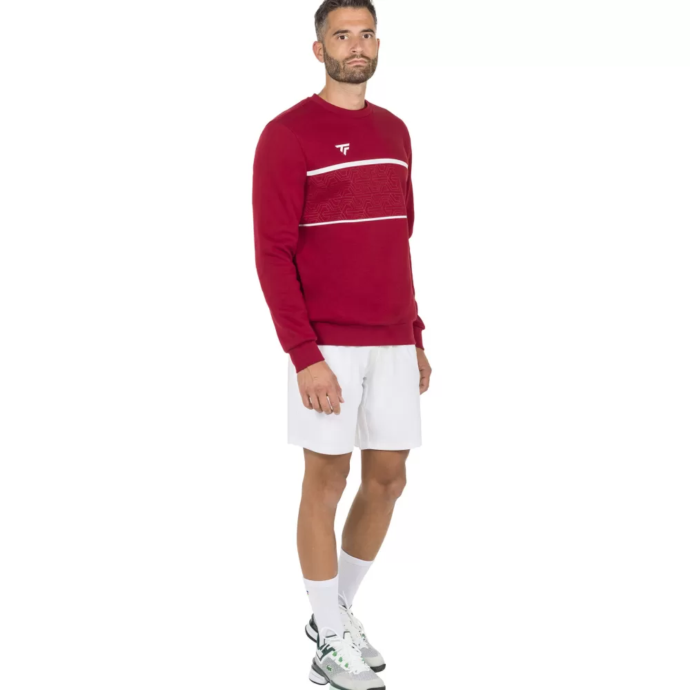 Sweats & Vestes>Tecnifibre TEAM SWEATER CARDINAL