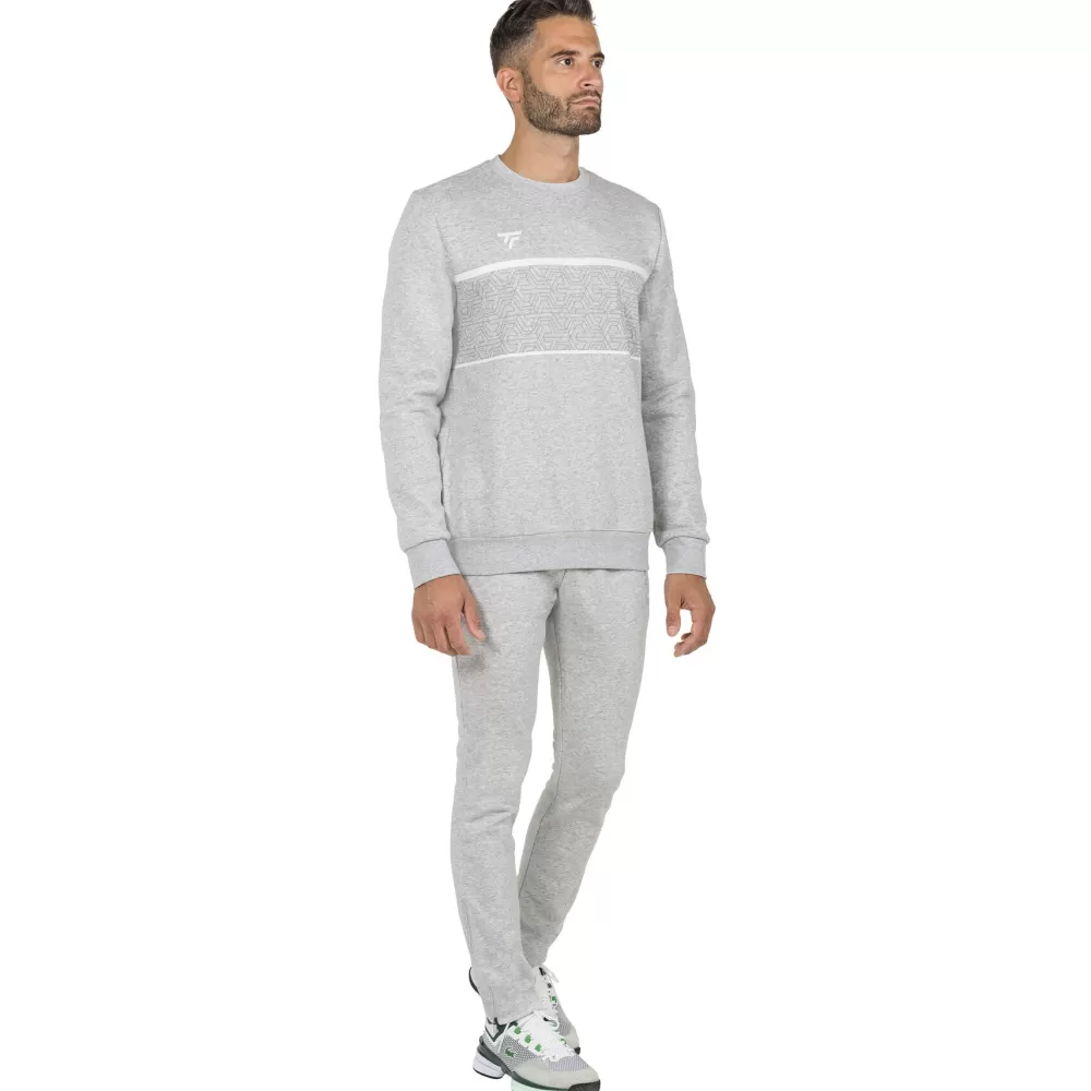 Sweats & Vestes>Tecnifibre TEAM SWEATER SILVER