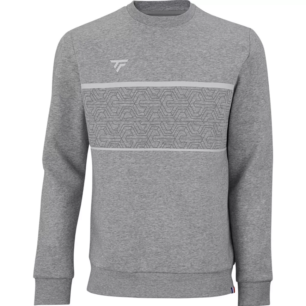 Sweats & Vestes>Tecnifibre TEAM SWEATER SILVER