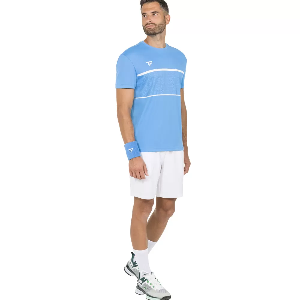 T-Shirts & Polos>Tecnifibre TEAM TECH TEE AZUR