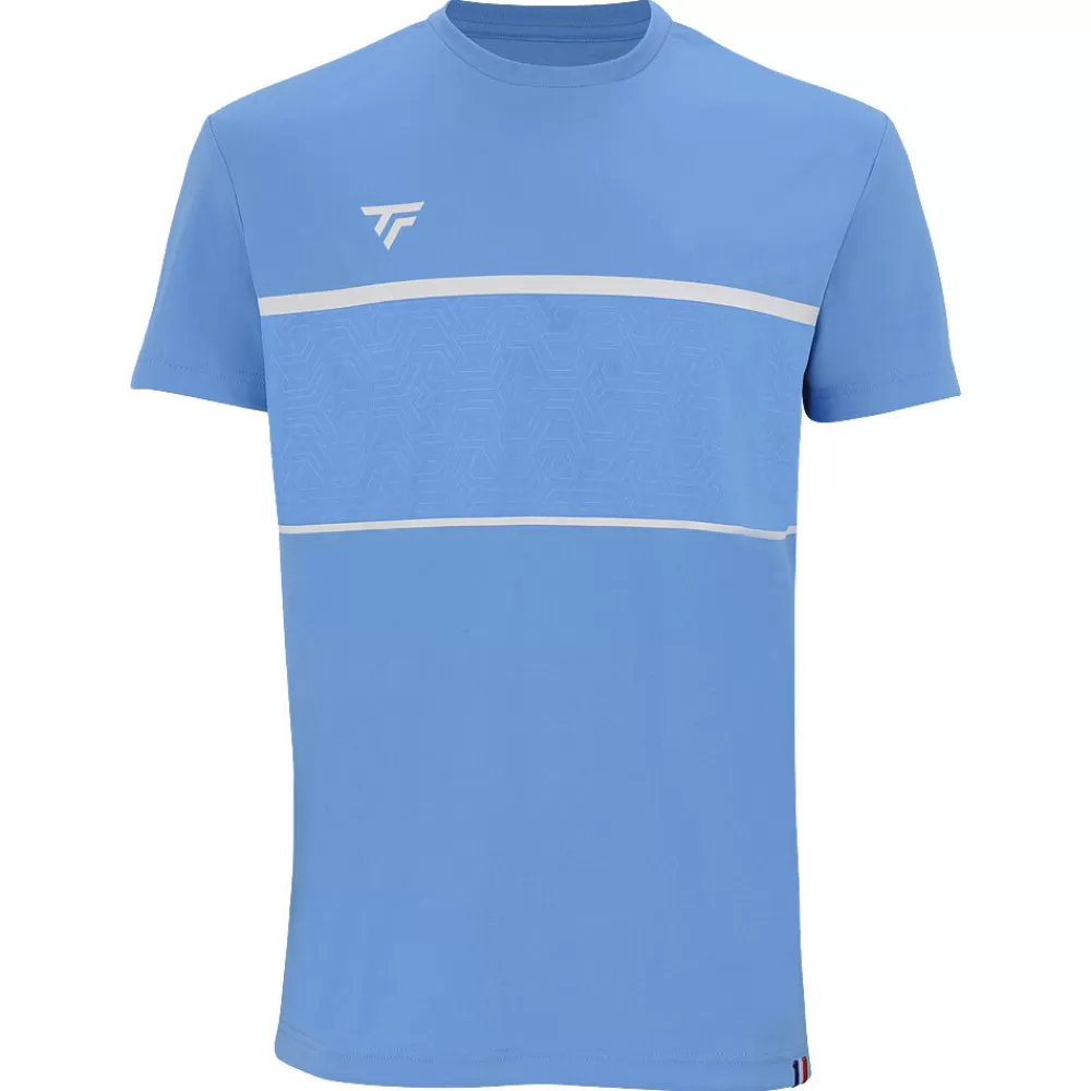 T-Shirts & Polos>Tecnifibre TEAM TECH TEE AZUR