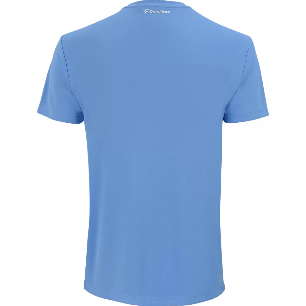 T-Shirts & Polos>Tecnifibre TEAM TECH TEE AZUR JUNIOR