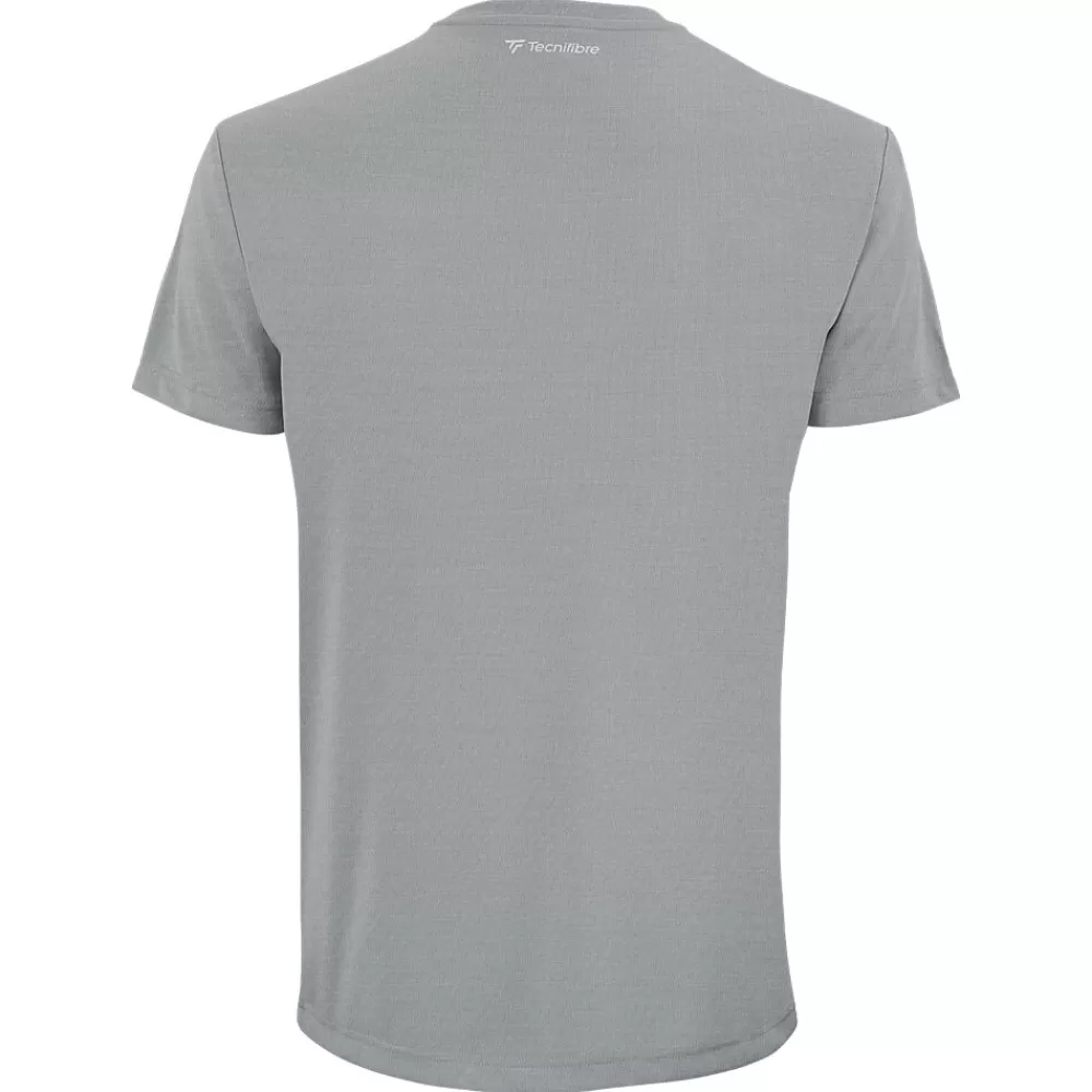 T-Shirts & Polos>Tecnifibre TEAM TECH TEE SILVER JUNIOR