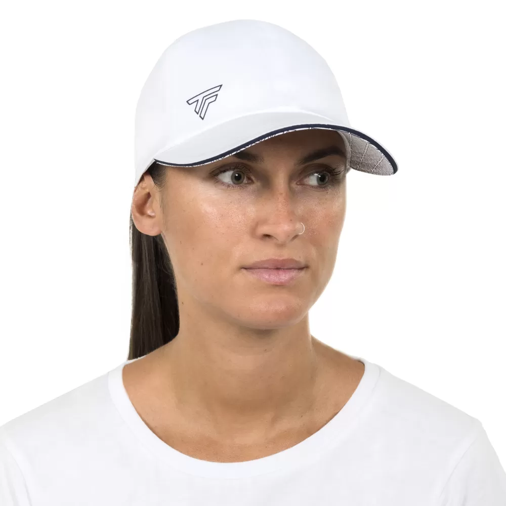 Casquettes / Visières / Bonnets>Tecnifibre TECH CAP WHITE