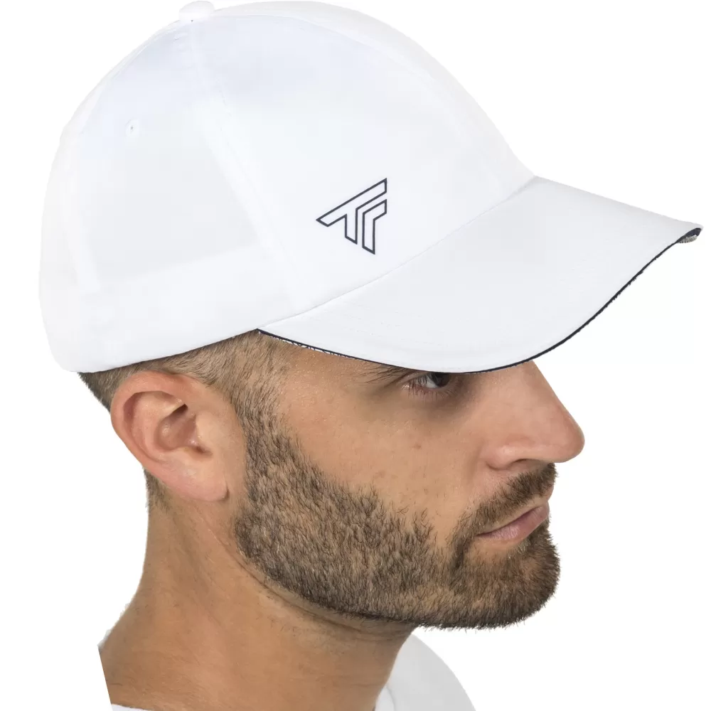 Casquettes / Visières / Bonnets>Tecnifibre TECH CAP WHITE