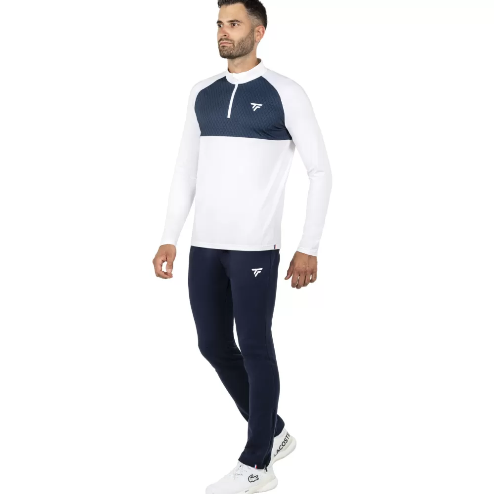 Sweats & Vestes>Tecnifibre THERMO ZIPPER LONGSLEEVES