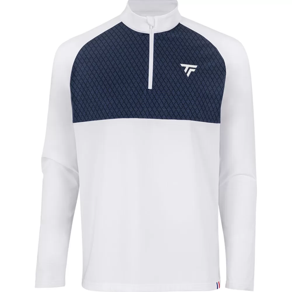 Sweats & Vestes>Tecnifibre THERMO ZIPPER LONGSLEEVES