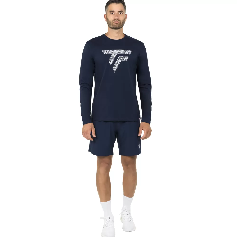 T-Shirts & Polos>Tecnifibre TRAINING TEE LONGSLEEVES