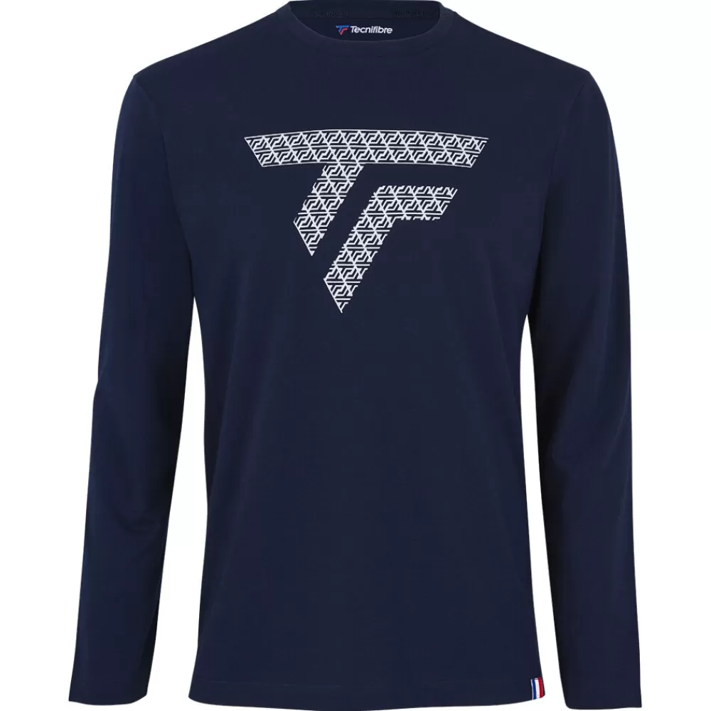 T-Shirts & Polos>Tecnifibre TRAINING TEE LONGSLEEVES