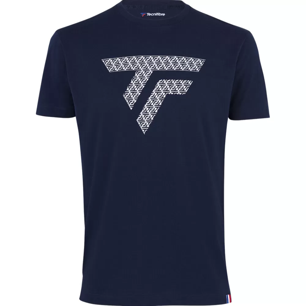 T-Shirts & Polos>Tecnifibre TRAINING TEE MARINE