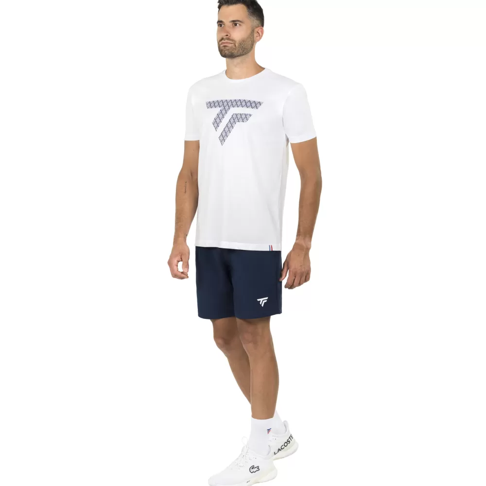 T-Shirts & Polos>Tecnifibre TRAINING TEE WHITE