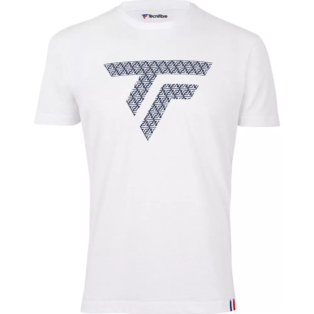 T-Shirts & Polos>Tecnifibre TRAINING TEE WHITE