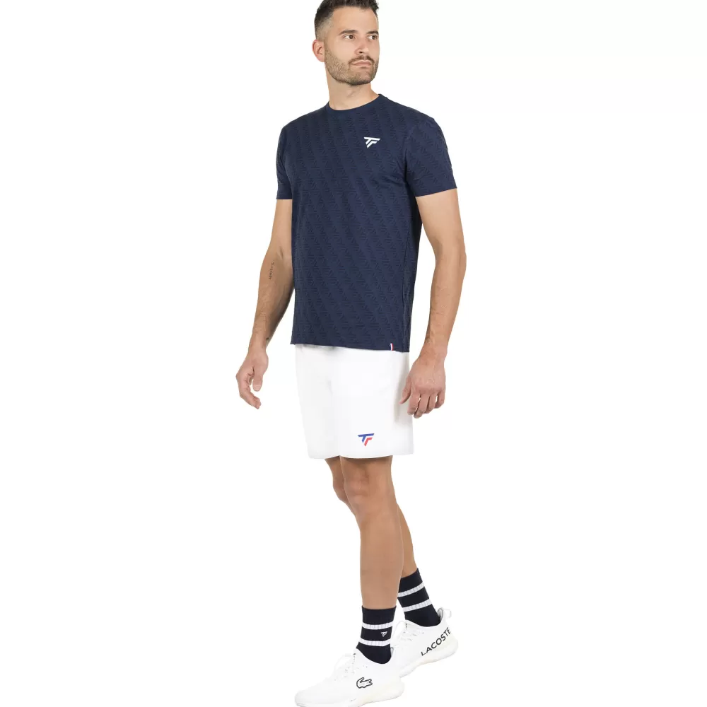 T-Shirts & Polos>Tecnifibre T-SHIRT GRAPHIC TEE STRETCH MARINE