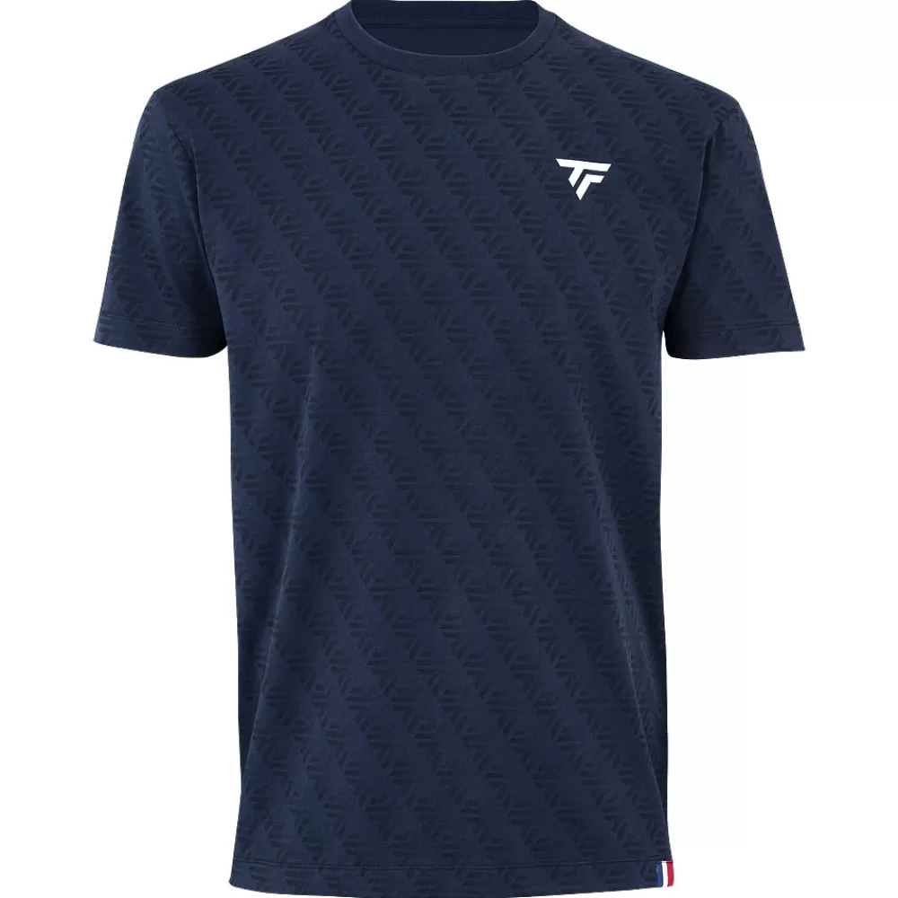 T-Shirts & Polos>Tecnifibre T-SHIRT GRAPHIC TEE STRETCH MARINE