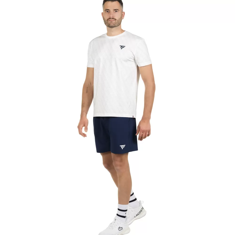 T-Shirts & Polos>Tecnifibre T-SHIRT GRAPHIC TEE STRETCH WHITE