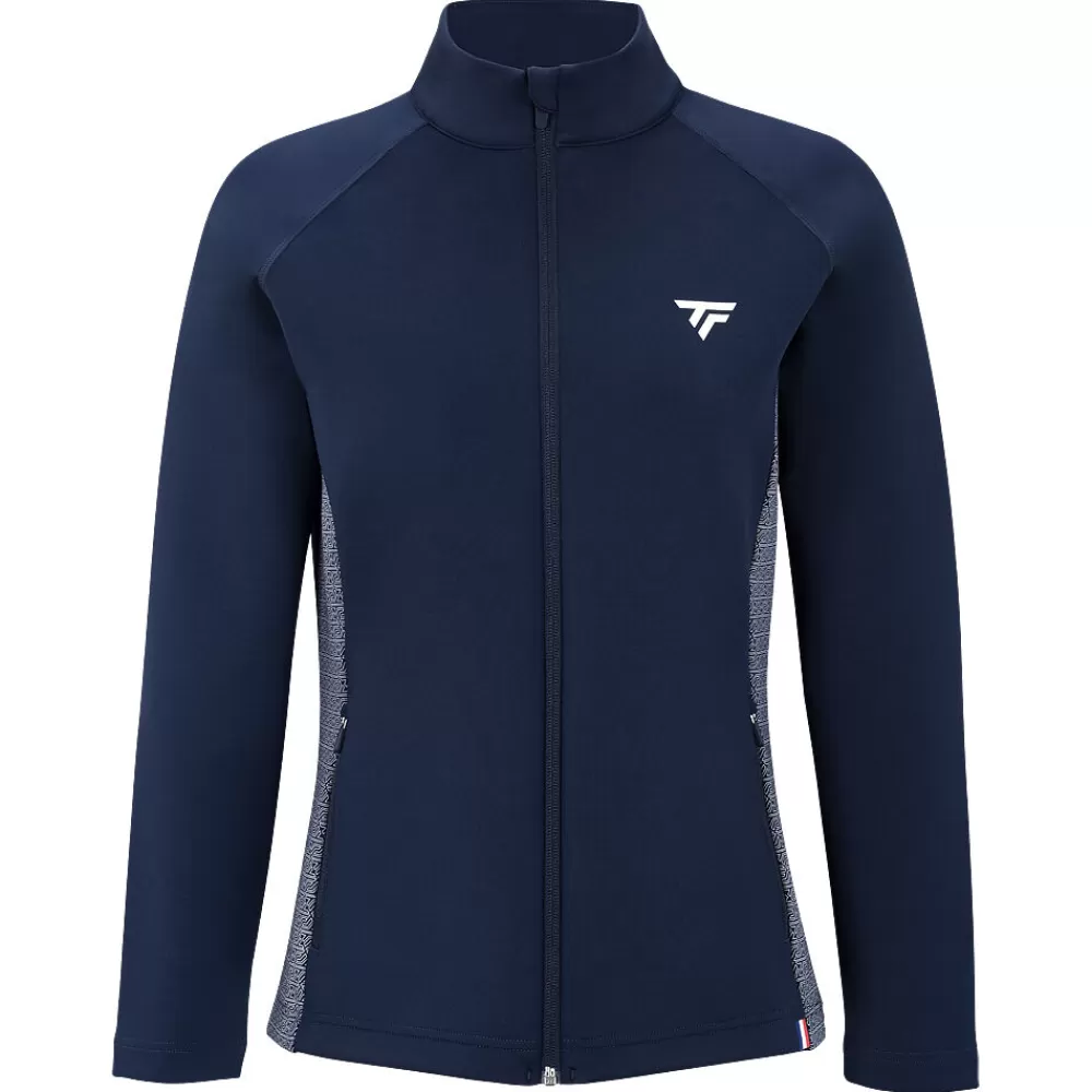 Sweats & Vestes>Tecnifibre VESTE FEMME TOUR JACKET MARINE