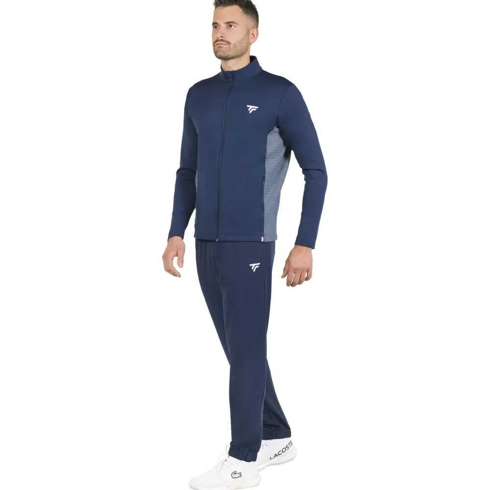 Sweats & Vestes>Tecnifibre VESTE TOUR JACKET MARINE