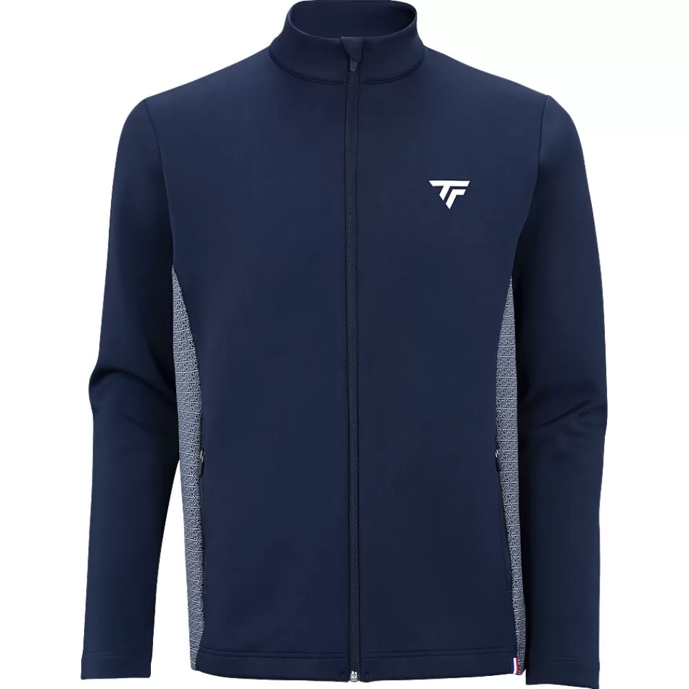 Sweats & Vestes>Tecnifibre VESTE TOUR JACKET MARINE