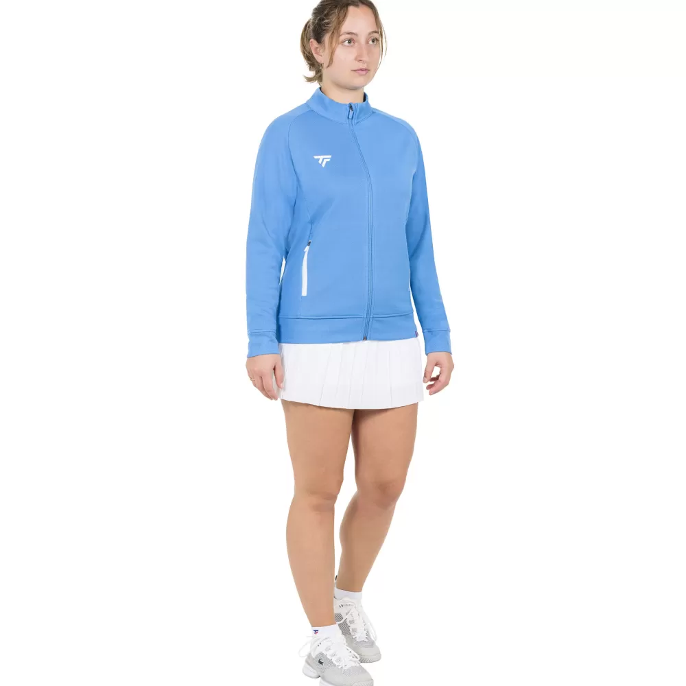 Sweats & Vestes>Tecnifibre W. TEAM JACKET AZUR