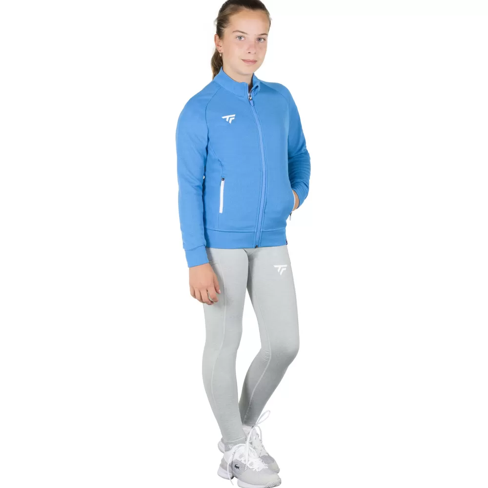 Sweats & Vestes>Tecnifibre W. TEAM JACKET AZUR JUNIOR