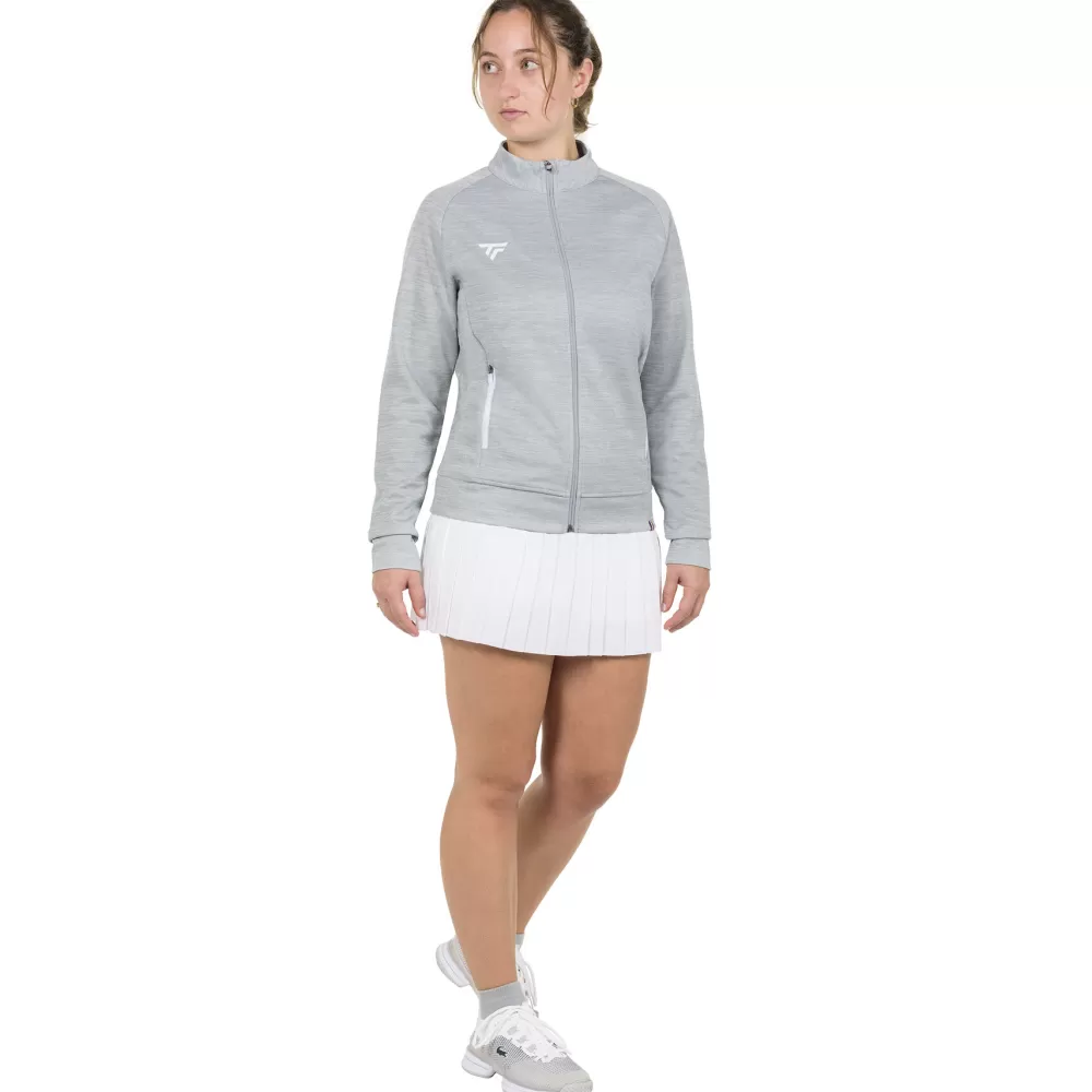 Sweats & Vestes>Tecnifibre W. TEAM JACKET SILVER