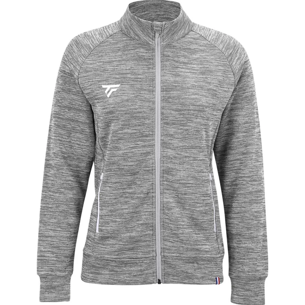 Sweats & Vestes>Tecnifibre W. TEAM JACKET SILVER