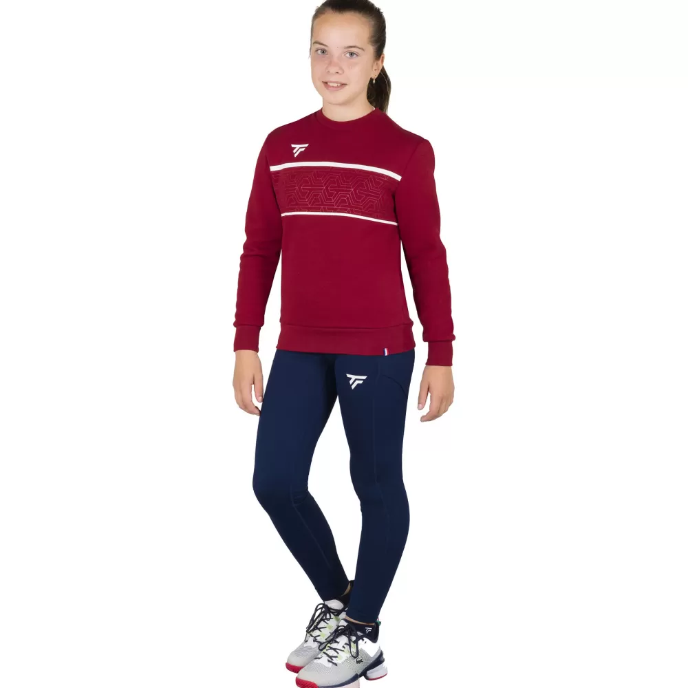 Pantalons>Tecnifibre W. TEAM LEGGINGS MARINE JUNIOR