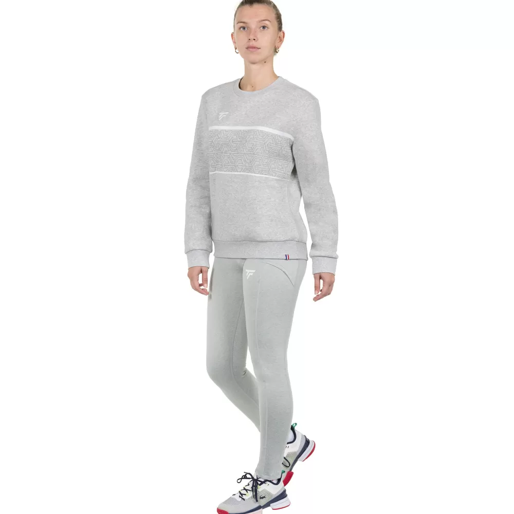 Pantalons>Tecnifibre W. TEAM LEGGINGS SILVER