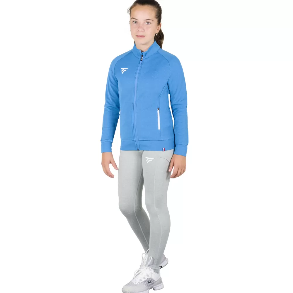 Pantalons>Tecnifibre W. TEAM LEGGINGS SILVER JUNIOR