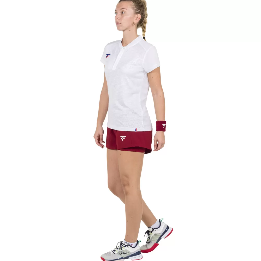 Jupes & Shorts>Tecnifibre W. TEAM SHORT CARDINAL