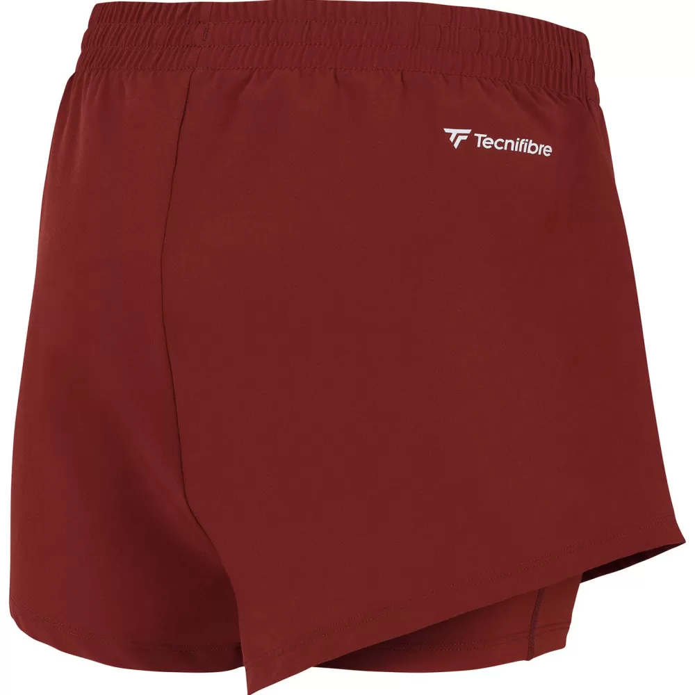 Jupes & Shorts>Tecnifibre W. TEAM SHORT CARDINAL JUNIOR