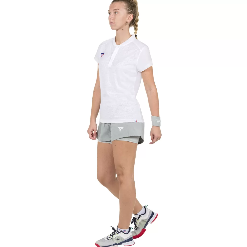 Jupes & Shorts>Tecnifibre W. TEAM SHORT SILVER