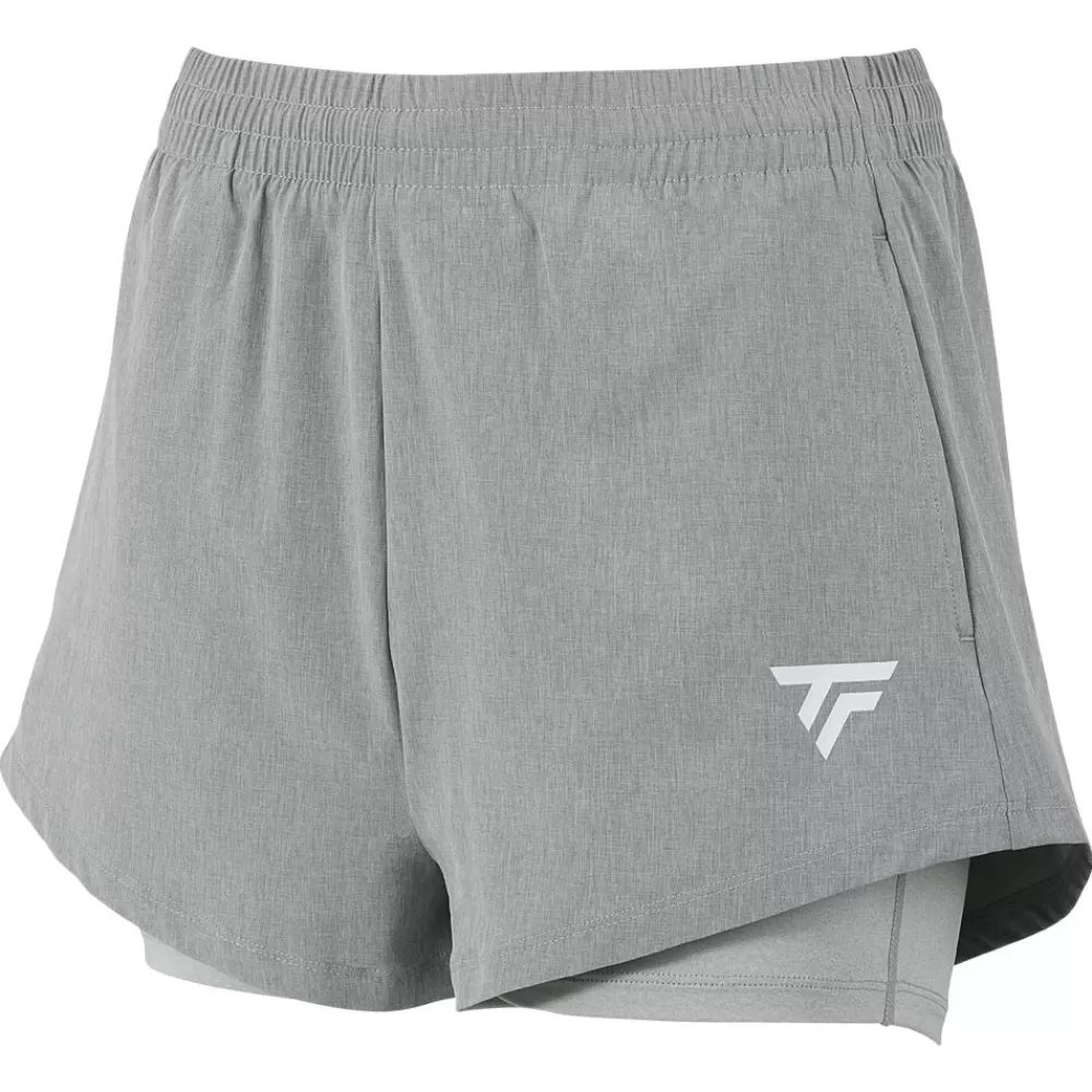 Jupes & Shorts>Tecnifibre W. TEAM SHORT SILVER