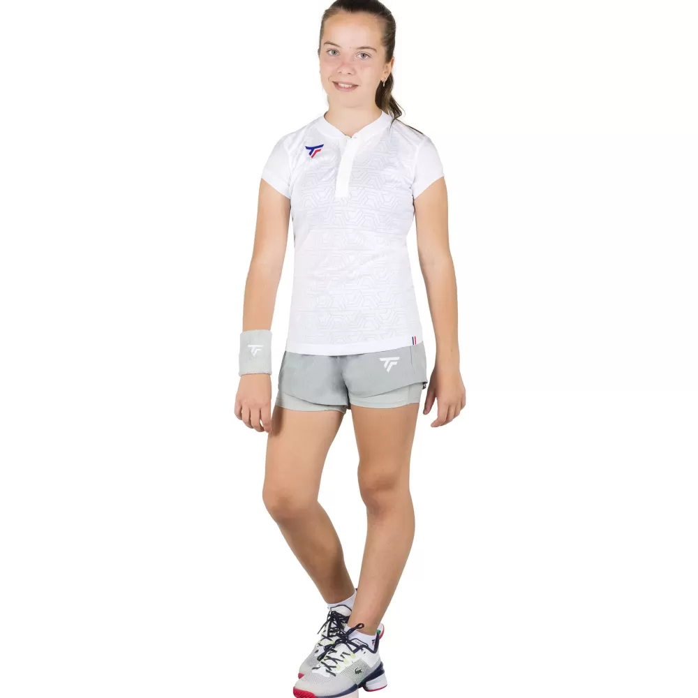 Jupes & Shorts>Tecnifibre W. TEAM SHORT SILVER JUNIOR