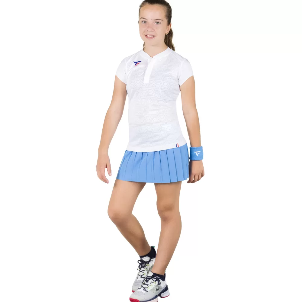 Jupes & Shorts>Tecnifibre W. TEAM SKORT AZUR JUNIOR