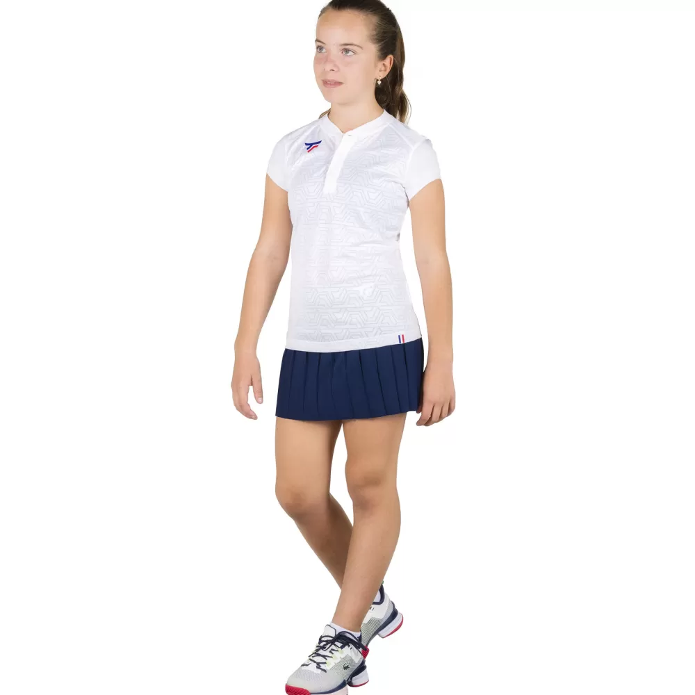 Jupes & Shorts>Tecnifibre W. TEAM SKORT MARINE JUNIOR