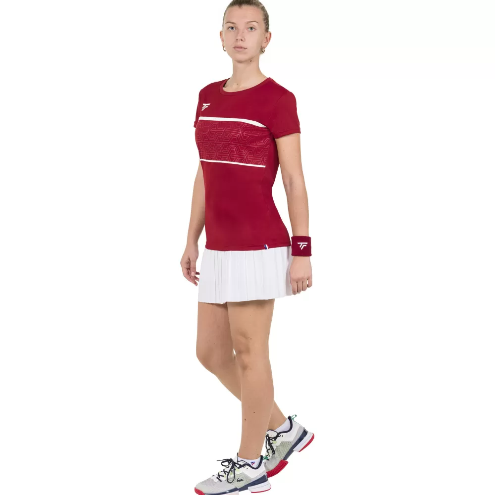 Jupes & Shorts>Tecnifibre W. TEAM SKORT WHITE