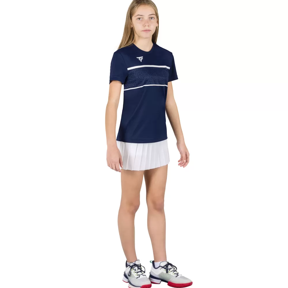 Jupes & Shorts>Tecnifibre W. TEAM SKORT WHITE JUNIOR