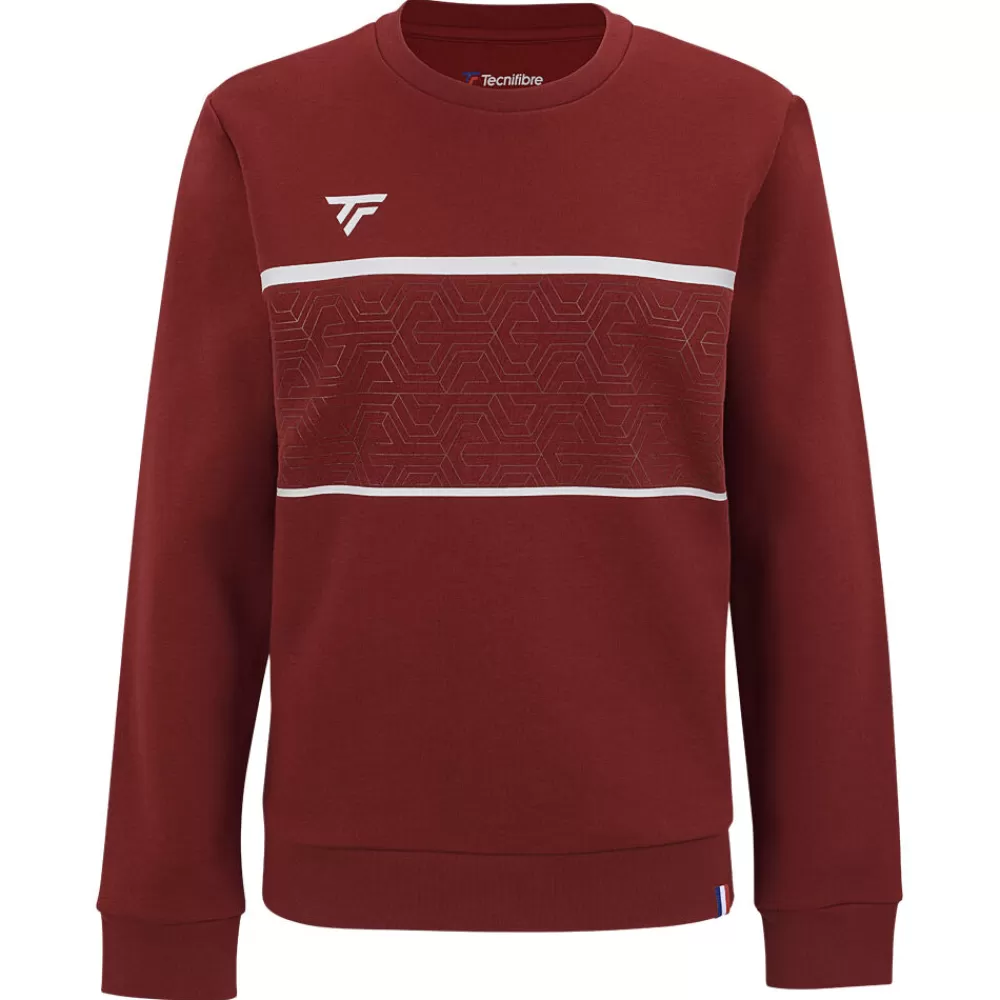 Sweats & Vestes>Tecnifibre W. TEAM SWEATER CARDINAL