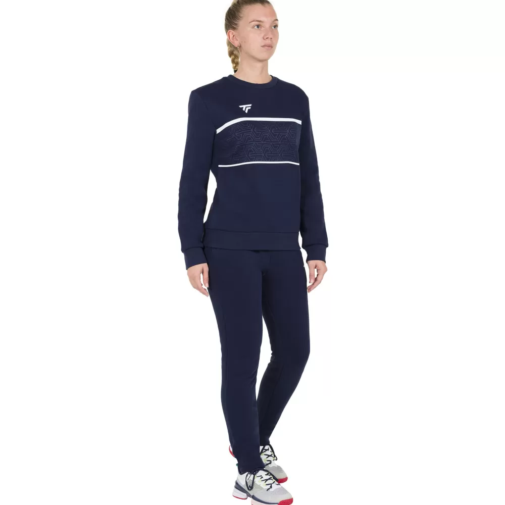 Sweats & Vestes>Tecnifibre W. TEAM SWEATER MARINE