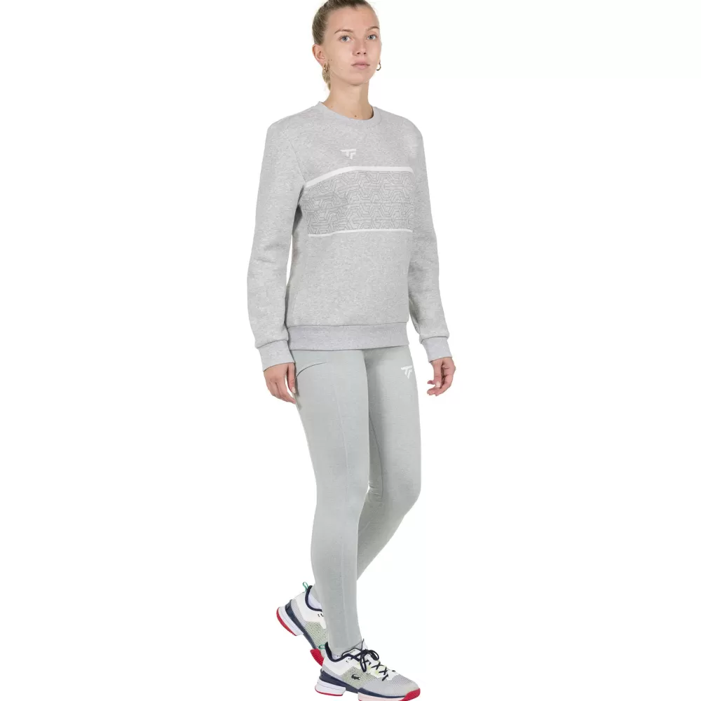 Sweats & Vestes>Tecnifibre W. TEAM SWEATER SILVER