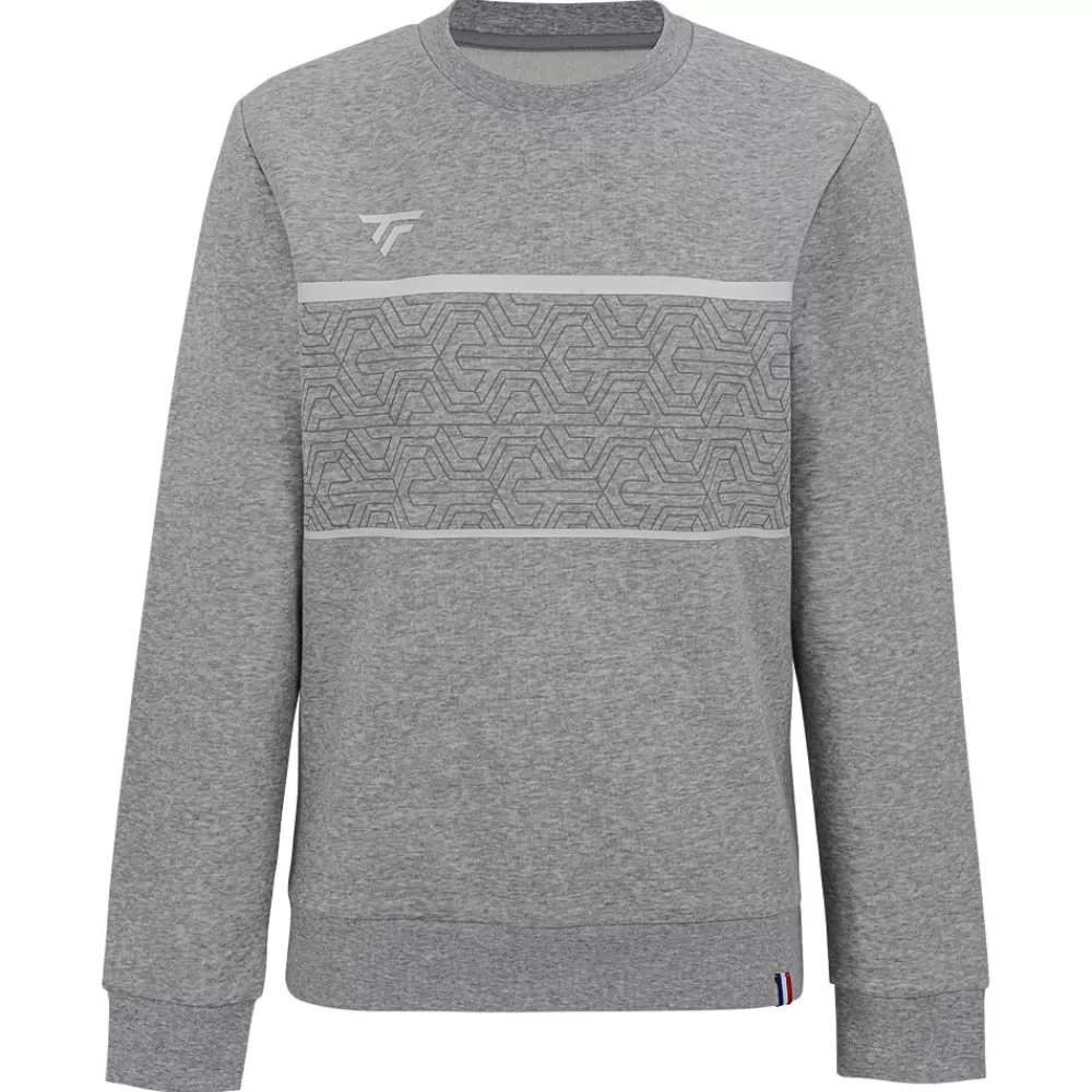 Sweats & Vestes>Tecnifibre W. TEAM SWEATER SILVER