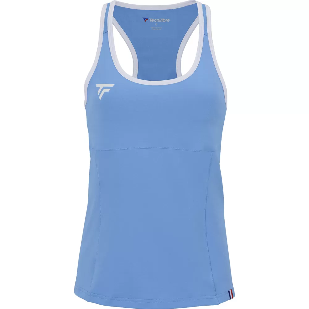 T-Shirts & Polos>Tecnifibre W. TEAM TANK-TOP AZUR