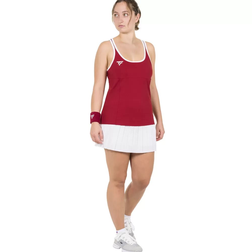 T-Shirts & Polos>Tecnifibre W. TEAM TANK-TOP CARDINAL