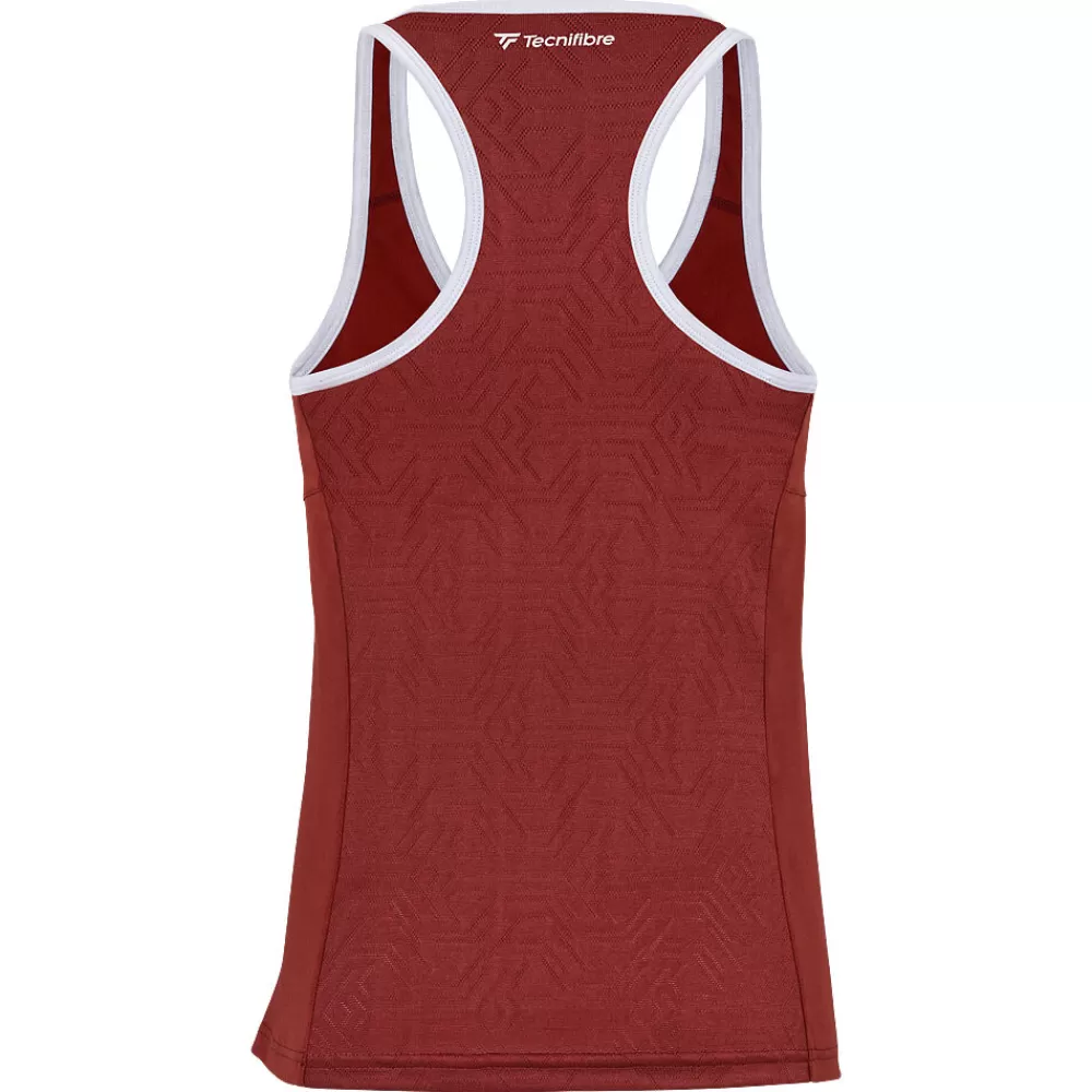 T-Shirts & Polos>Tecnifibre W. TEAM TANK-TOP CARDINAL